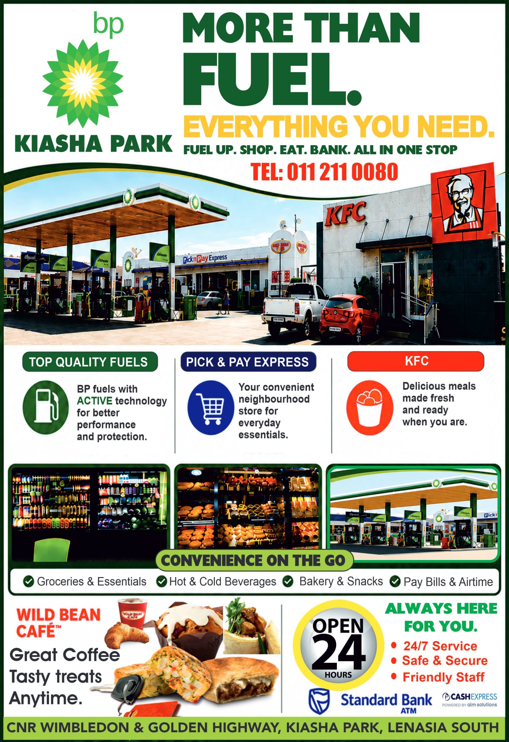 BP KIASHA PARK