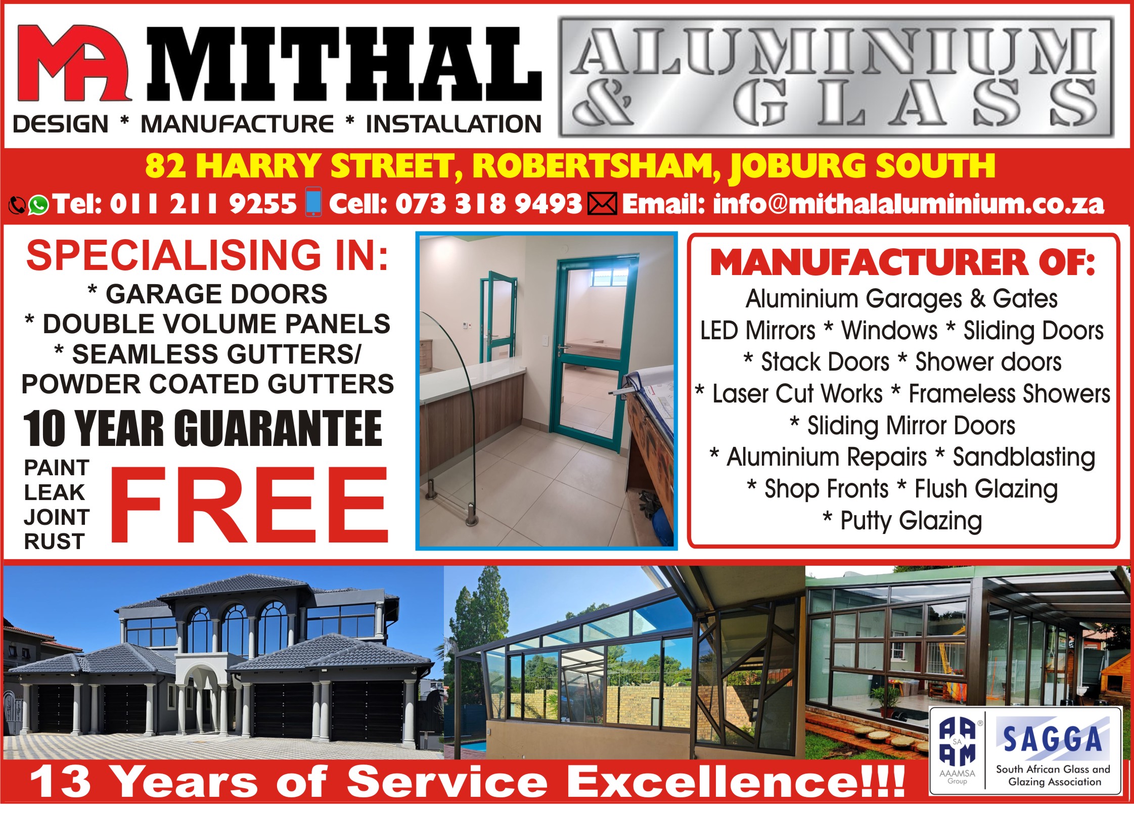 MITHAL ALUMINIUM & GLASS