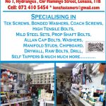 LENZ BOLT & NUT FASTERNERS & HARDWARE