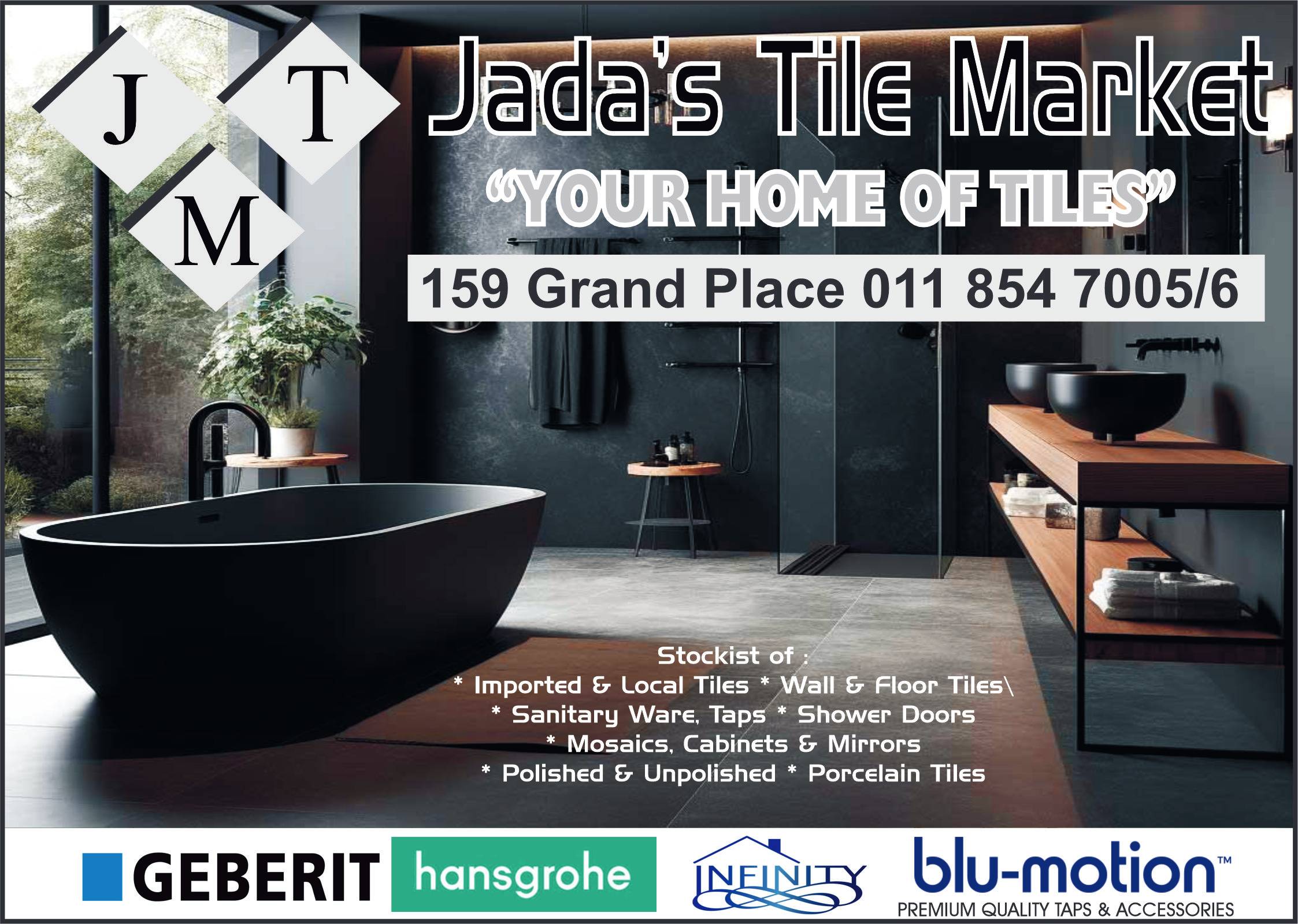 JADA’S TILE MARKET