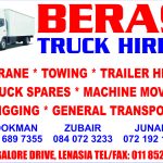 BERA’S TRUCK HIRE