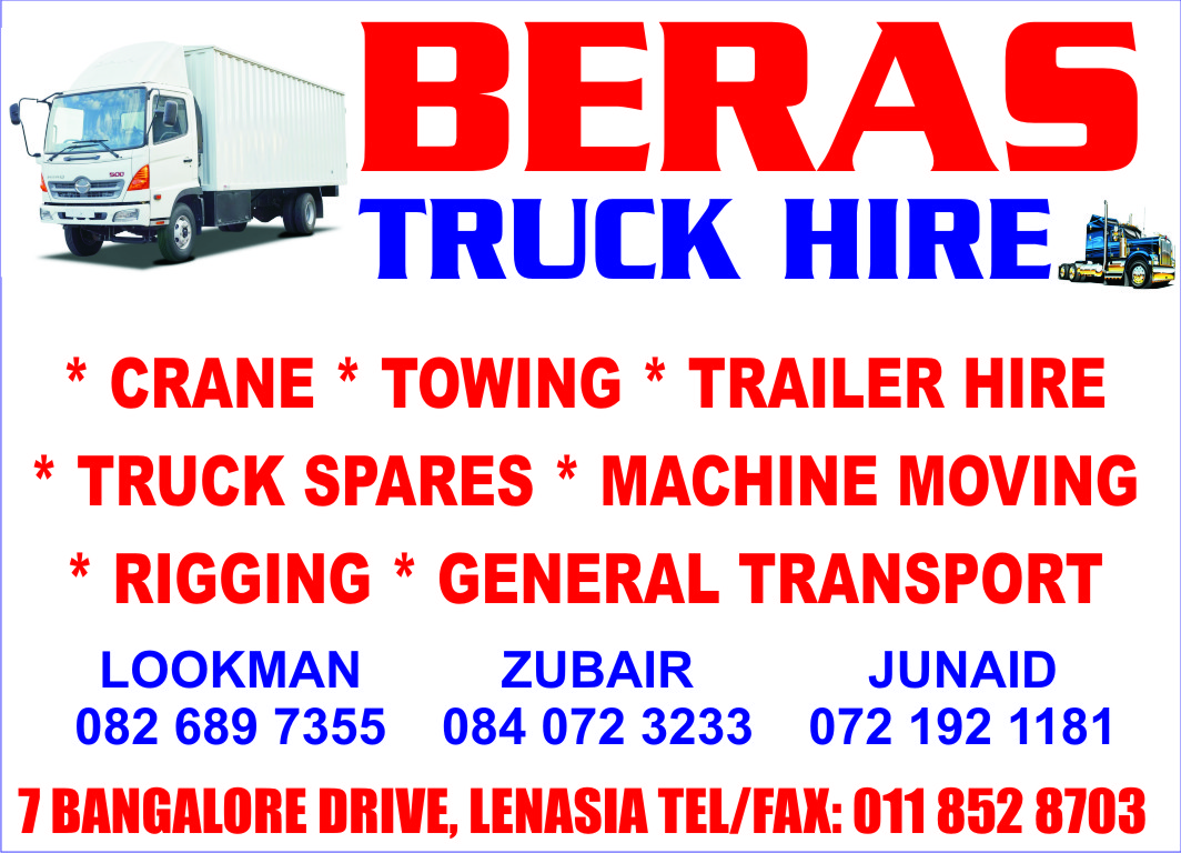 BERA’S TRUCK HIRE
