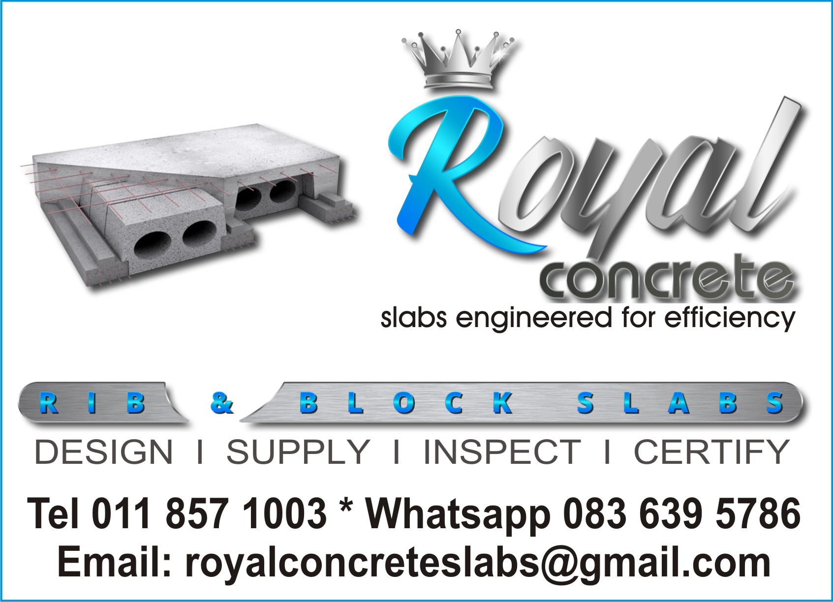 ROYAL CONCRETE