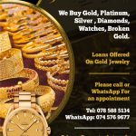 SIGNET CASH FOR GOLD