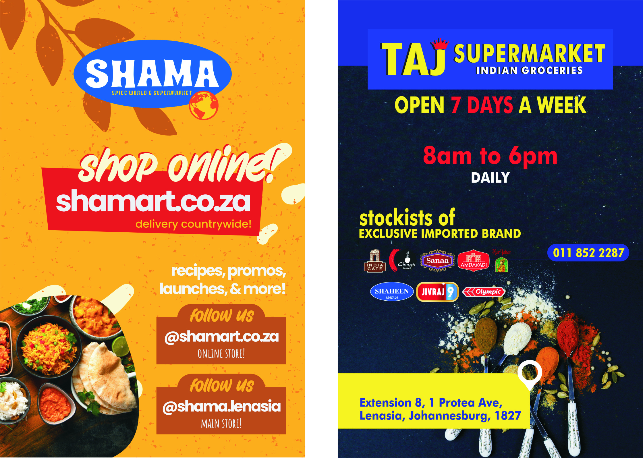 SHAMA SPICE WORLD & SUPERMARKET