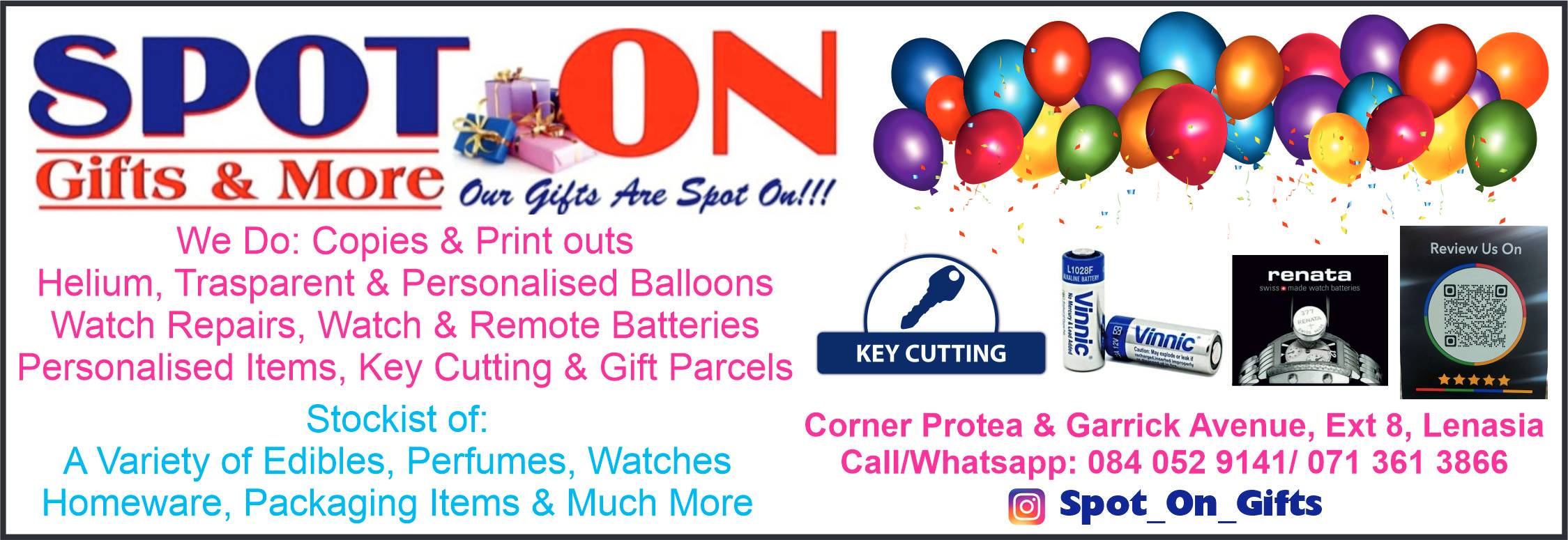 Party Shops & Party Requirements