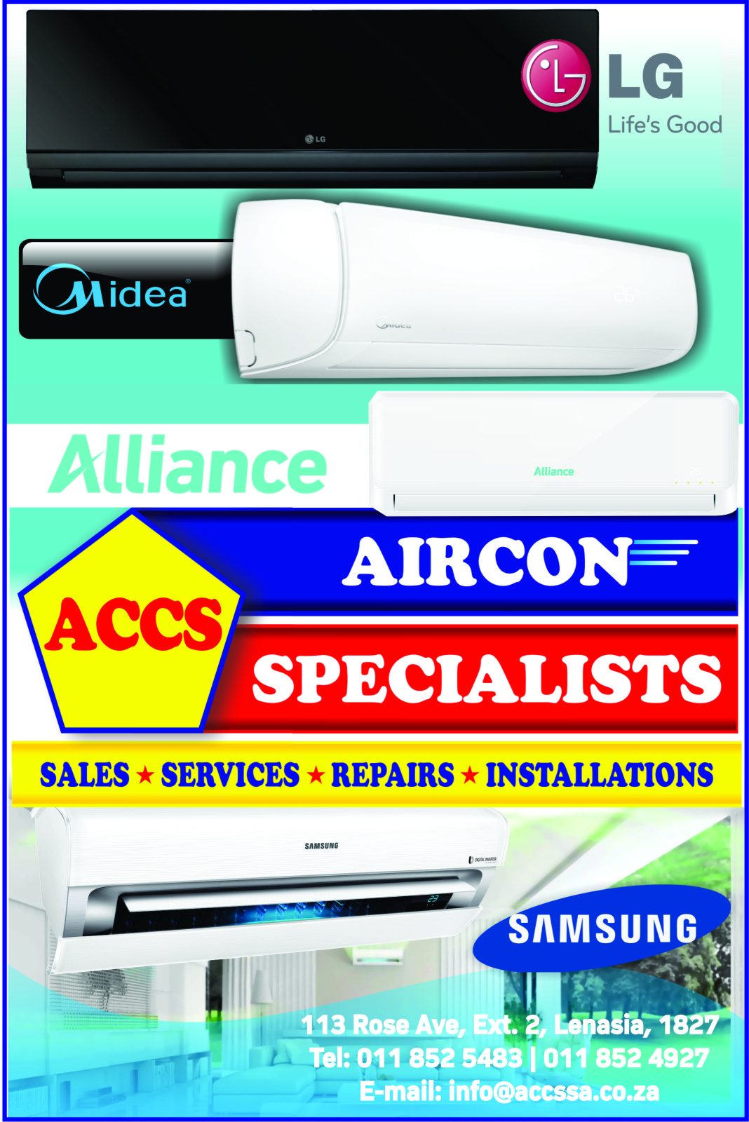 ACCS AIRCON SPECIALIST