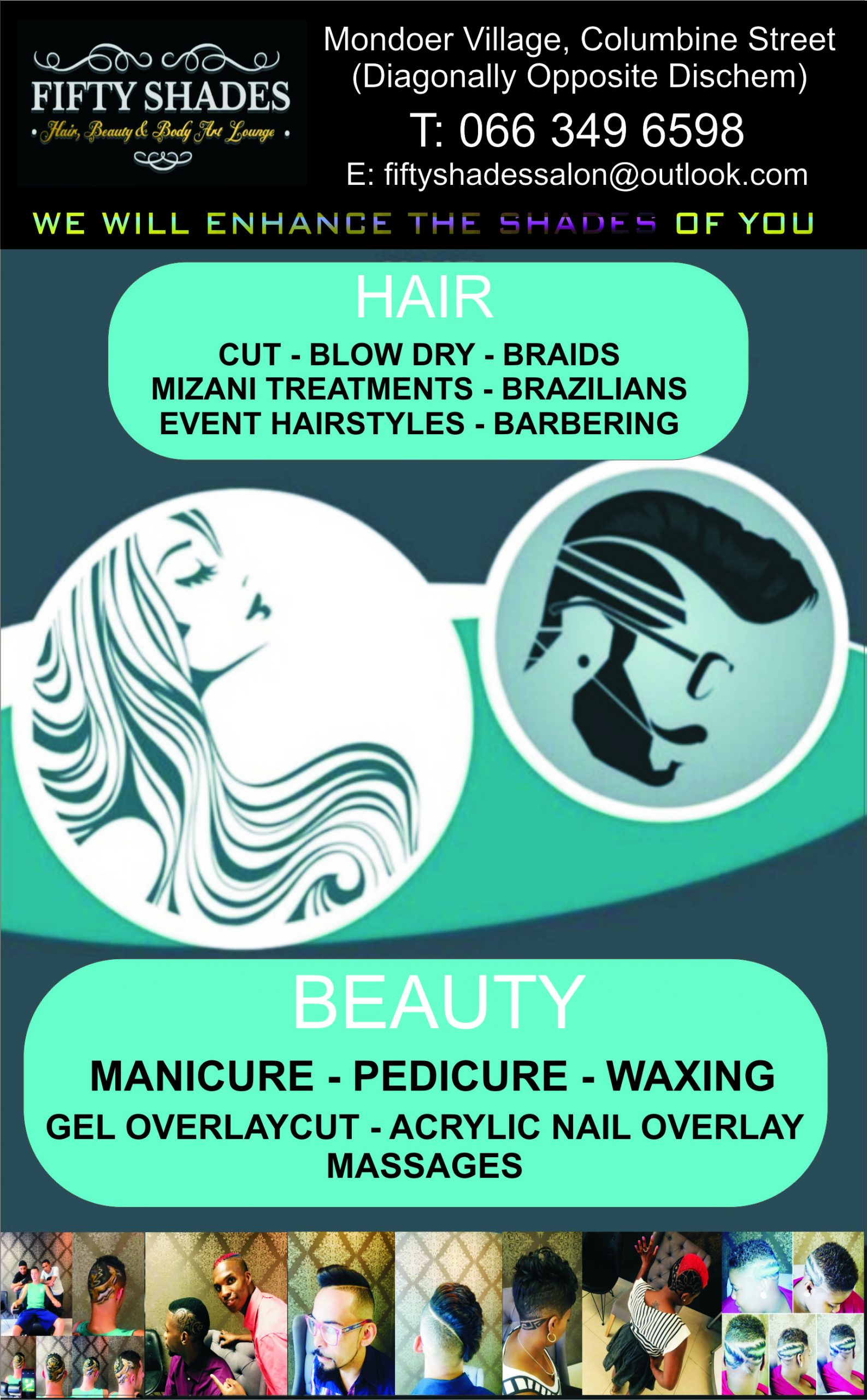 Beauty, Hair & Fashion