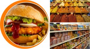 Food Outlets, Spice Shops, Supermarket & Products