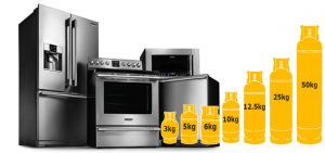 Gas Appliances & Refills