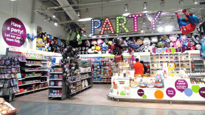Party Shops & Party Requirements