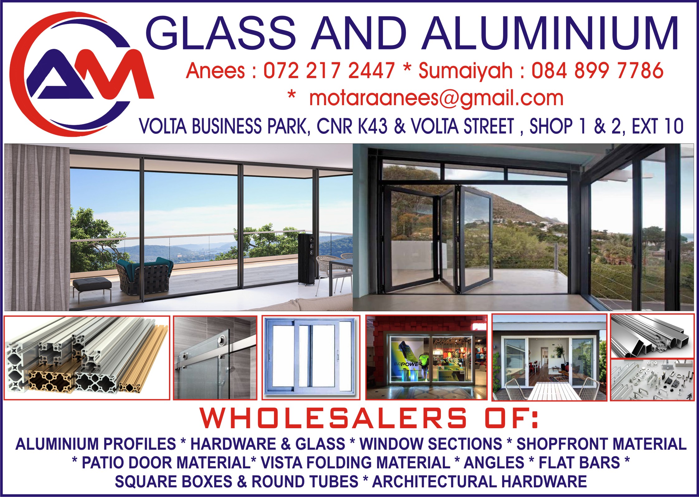A.M GLASS & ALUMINIUM