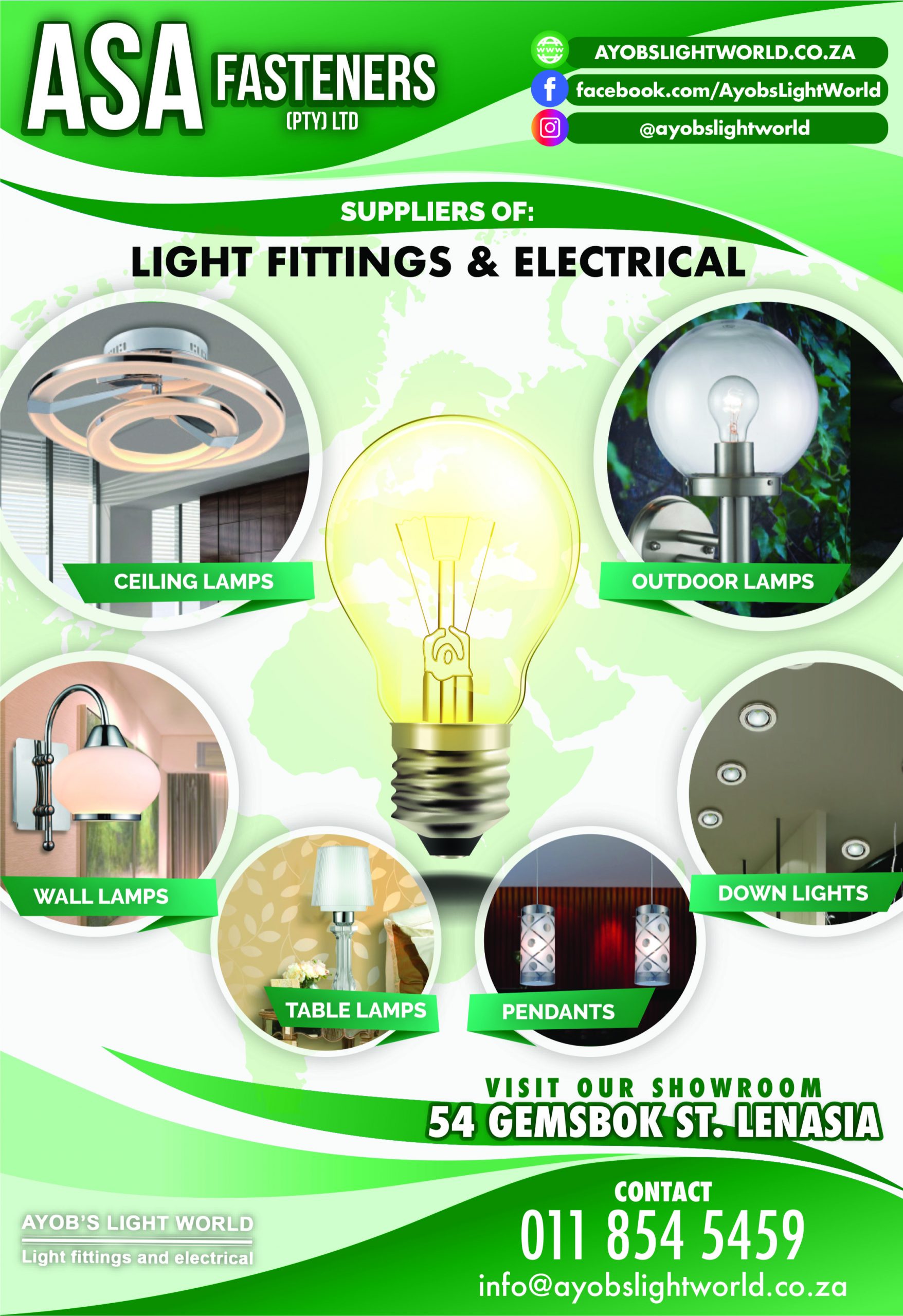 A.S.A FASTENERS & ELECTRICAL