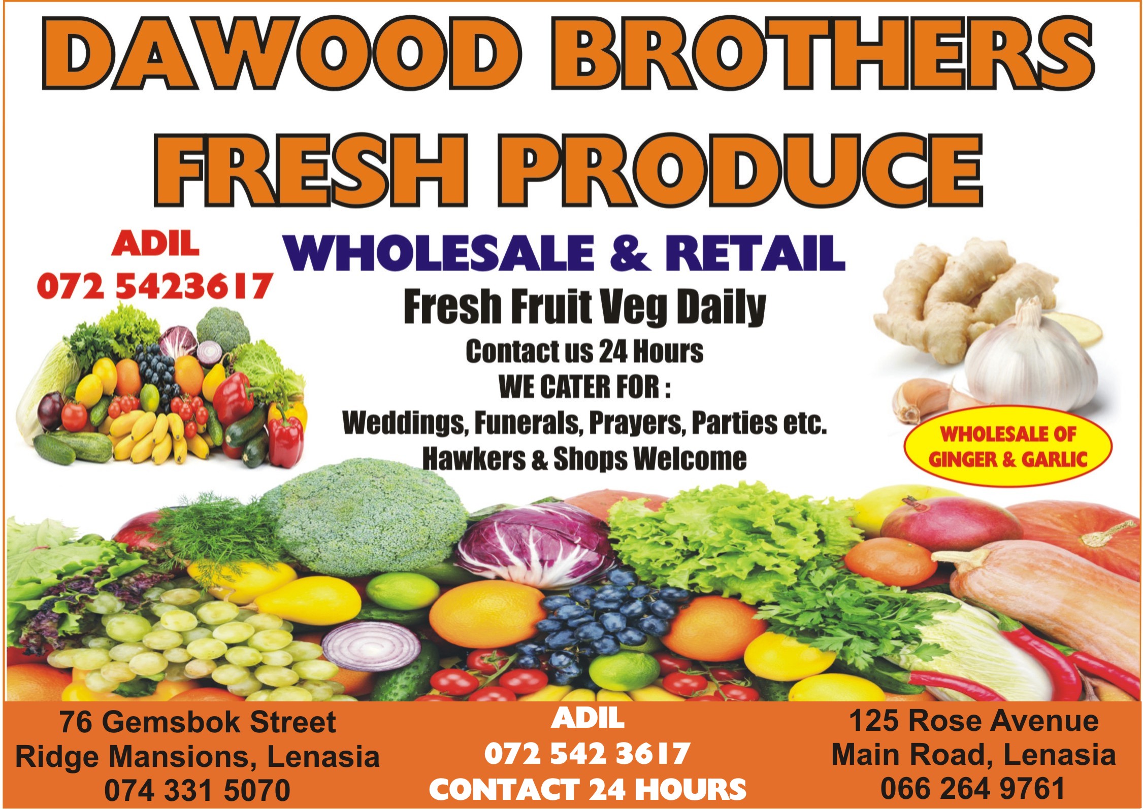DAWOOD BROTHERS FRESH PRODUCE