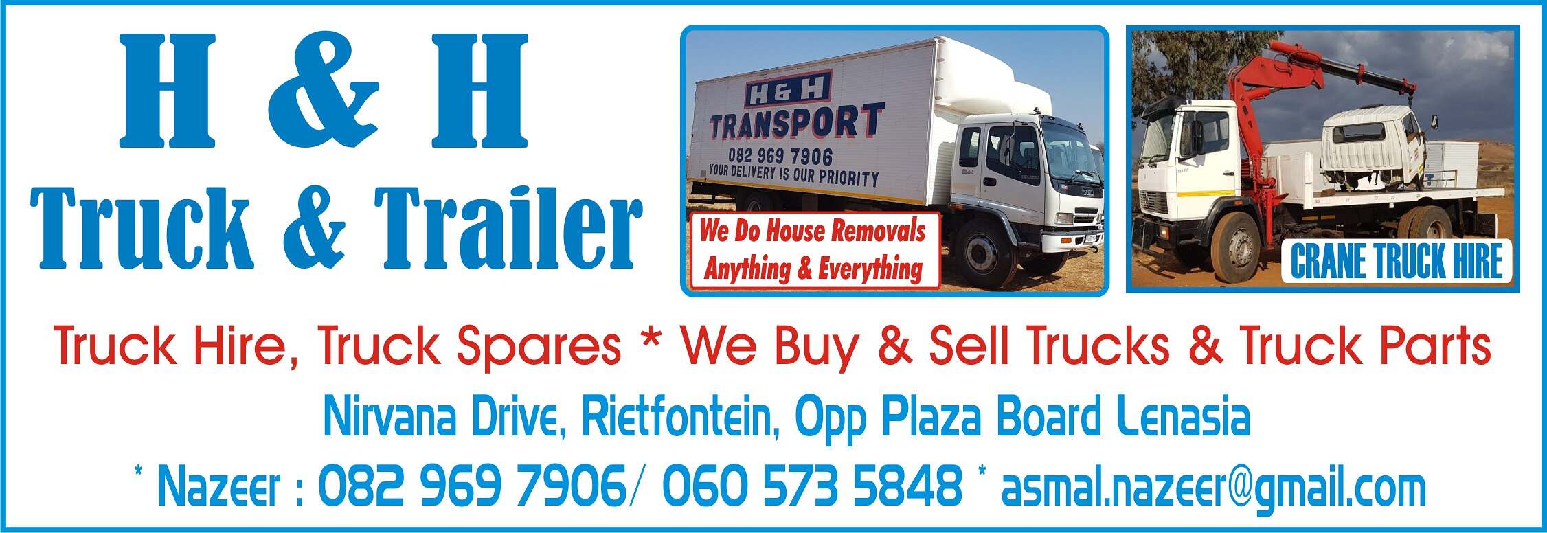 H & H TRUCK & TRAILER